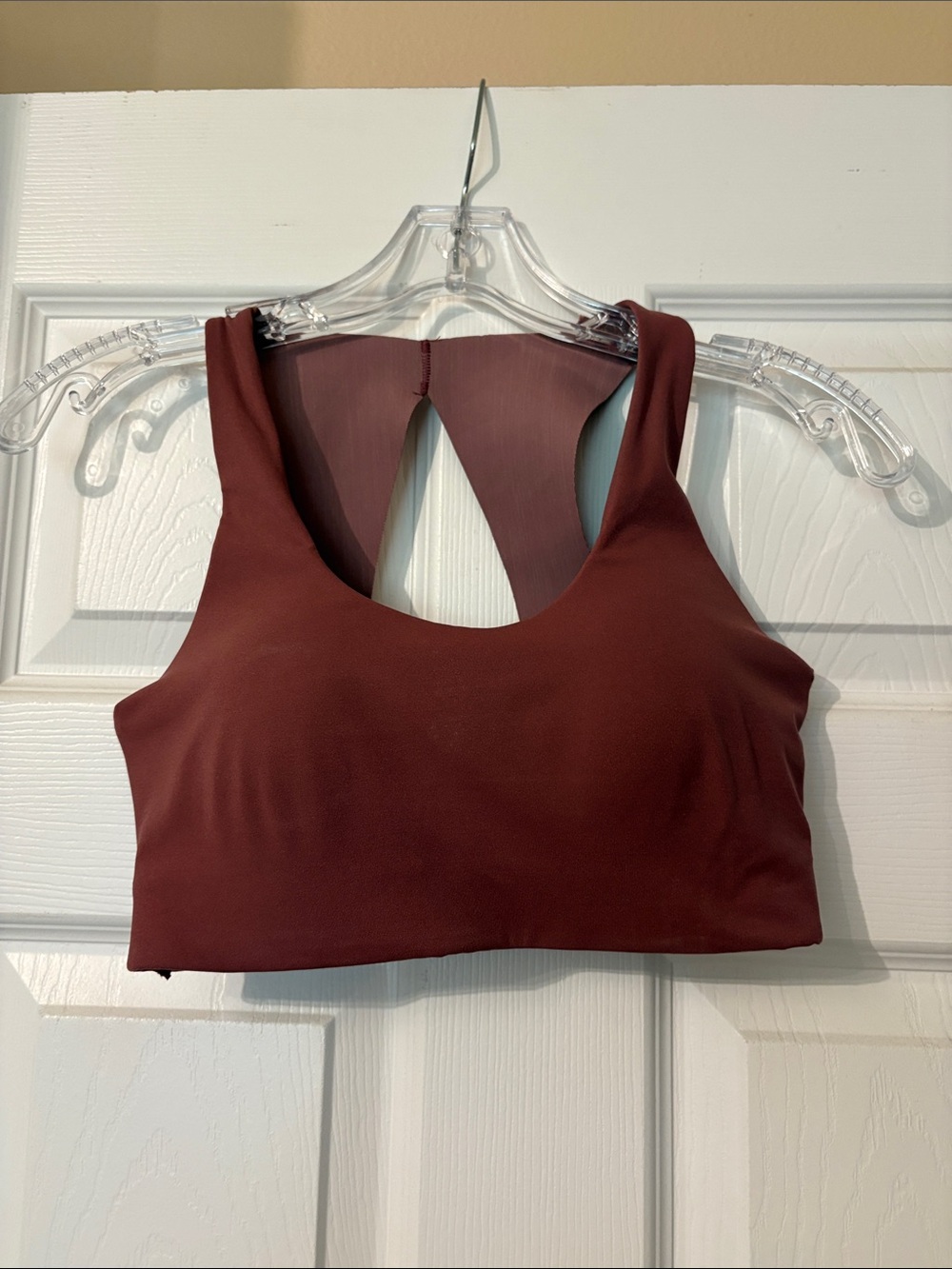 Primark Deep Burgundy Racerback Sports Bra